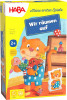 Haba HABA 303469 Wir raumen auf! HABA Развивающая игра Наводим порядок (Германия) 303469, дерево, развивает внимание и моторику, от 2 лет