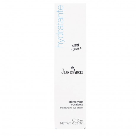 JEAN D'ARCEL creme yeux hydratante HYDRATANTE Augencreme parfumfreie Augencreme mit Aloe vera und Hyaluronsaure creme yeux Hydratante HYDRATANTE крем для глаз крем для глаз без отдушек с алоэ вера и гиалуроновой кислотой