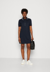 Tommy Hilfiger REG SPLIT GLB STP DRS SS Shirt dress desert sky REG SPLIT GLB STP DRS SS Платье-рубашка небо пустыни