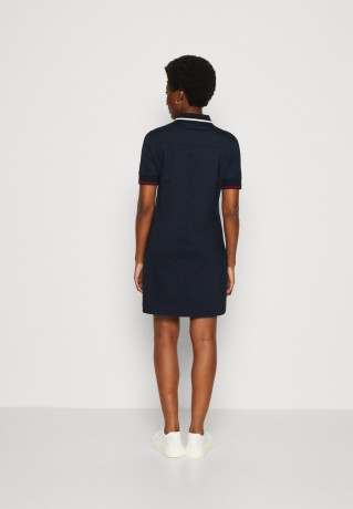 Tommy Hilfiger REG SPLIT GLB STP DRS SS Shirt dress desert sky REG SPLIT GLB STP DRS SS Платье-рубашка небо пустыни