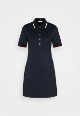 Tommy Hilfiger REG SPLIT GLB STP DRS SS Shirt dress desert sky REG SPLIT GLB STP DRS SS Платье-рубашка небо пустыни