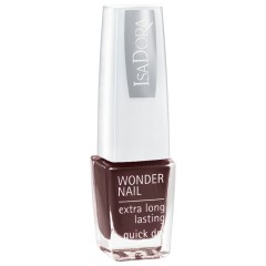 Лак для ногтей Isadora Sunkissed Wonder Nail, оттенок 645 Deep Burgundy