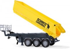 SIKU SIKU Control 6734 3-Achs-Kippsattelauflieger Трехосный самосвальный прицеп SIKU Control 6734