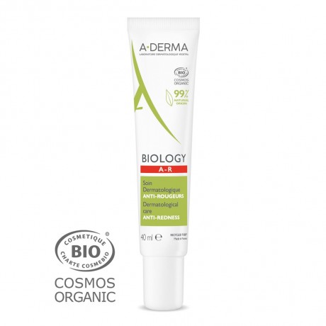 A-DERMA Biology Anti-Rotungspflege dermatologisch  Биология Уход против покраснений дерматологический