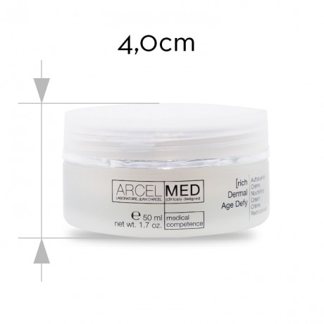 JEAN D'ARCEL Dermal Age Defy [rich]  ARCELMED 24Std. Gesichtscreme reichhaltig fur trockene Haut  Dermal Age Defy [насыщенный] ARCELMED 24 часа. Крем для лица насыщенный для сухой кожи