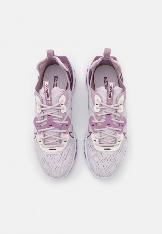 Nike Sportswear REACT VISION Sneaker low venice/sangria/amethyst wave/plum fog/summit white REACT VISION Низкие кроссовки женские Венеция/сангрия/аметистовая волна/сливовый туман/белая вершина