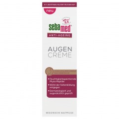 sebamed Anti-Ageing Augencreme Q10 Омолаживающий крем для кожи вокруг глаз Q10