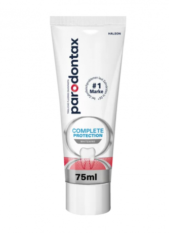 Parodontax Complete Protection Whitening Zahnpasta Зубная паста для полной защиты с отбеливающим эффектом 75мл