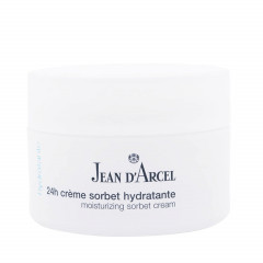JEAN D'ARCEL 24h creme sorbet hydratant HYDRATANTE Gesichtscreme hilft der Haut dabei, ihr Feuchtigkeitslevel zu halten  24-часовой крем-сорбет гидратант HYDRATANTE крем для лица помогает коже поддерживать уровень влажности