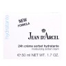 JEAN D'ARCEL 24h creme sorbet hydratant HYDRATANTE Gesichtscreme hilft der Haut dabei, ihr Feuchtigkeitslevel zu halten  24-часовой крем-сорбет гидратант HYDRATANTE крем для лица помогает коже поддерживать уровень влажности