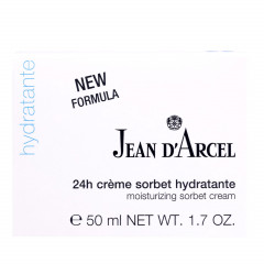 JEAN D'ARCEL 24h creme sorbet hydratant HYDRATANTE Gesichtscreme hilft der Haut dabei, ihr Feuchtigkeitslevel zu halten  24-часовой крем-сорбет гидратант HYDRATANTE крем для лица помогает коже поддерживать уровень влажности