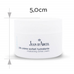 JEAN D'ARCEL 24h creme sorbet hydratant HYDRATANTE Gesichtscreme hilft der Haut dabei, ihr Feuchtigkeitslevel zu halten  24-часовой крем-сорбет гидратант HYDRATANTE крем для лица помогает коже поддерживать уровень влажности