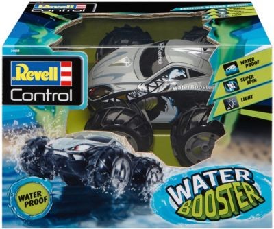 Revell RC Stunt Auto WATER BOOSTER Радиоуправляемая каскадерская машина WATER BOOSTER