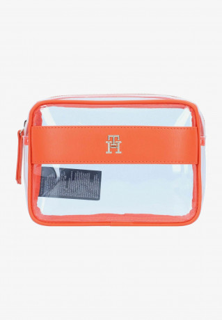 Tommy Hilfiger KULTURBEUTEL Wash bag deep orange WASH BAG Мешок для стирки темно-оранжевый