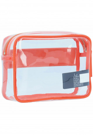 Tommy Hilfiger KULTURBEUTEL Wash bag deep orange WASH BAG Мешок для стирки темно-оранжевый