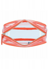 Tommy Hilfiger KULTURBEUTEL Wash bag deep orange WASH BAG Мешок для стирки темно-оранжевый
