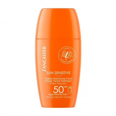 Lancaster Sun Sensitive Tinted Mattifying Fluid SPF 50  Sun Sensitive Tint Mattifying Fluid SPF 50