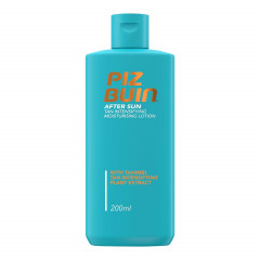 Piz Buin After Sun Intensifying Moisturising Lotion, Увлажняющий и питательный лосьон после загара Piz Buin, усиливает загар, действует 24 часа, быстро впитывается, 200 мл