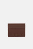 Tommy Hilfiger PREMIUM HOLDER UNISEX Wallet dark chestnut PREMIUM HOLDER UNISEX Бумажник темно-каштановый