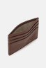 Tommy Hilfiger PREMIUM HOLDER UNISEX Wallet dark chestnut PREMIUM HOLDER UNISEX Бумажник темно-каштановый