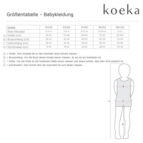 koeka Babyjacke reversible Oddi Детская куртка двусторонняя Oddi