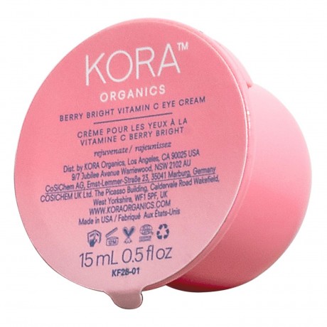 KORA Organics Berry Bright Vitamin C Eye Cream Refill Крем для кожи вокруг глаз Berry Bright с витамином C