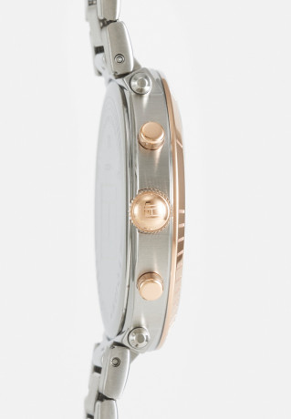 Tommy Hilfiger EMERY Watch silver-coloured/white ЭМЕРИ-Вахта серебристый/белый