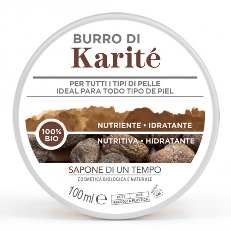 SAPONE DI UN TEMPO Bio-Sheabutter Органическое масло ши