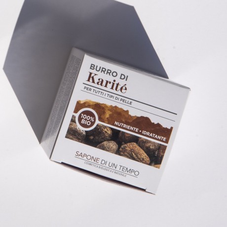 SAPONE DI UN TEMPO Bio-Sheabutter Органическое масло ши