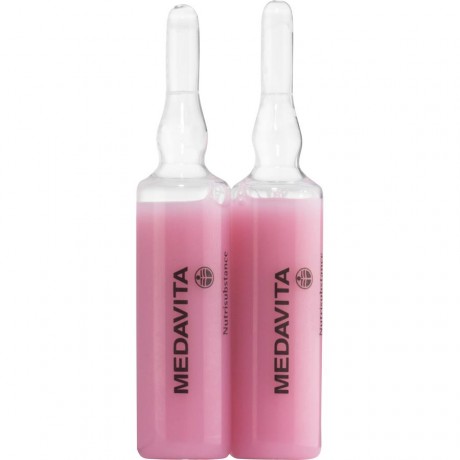 Medavita (Медавита) Nutrisubstance Nutritive Repairing Hair Fluid Сыворотка для волос, 24 x 10 мл