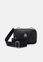 Tommy Hilfiger ICONIC CAMERA BAG Across body bag space blue ICONIC CAMERA BAG Сумка через плечо космический синий