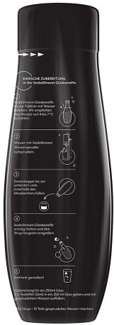 Сироп для напитков SodaStream Pepsi Max 3stk без сахара, 440 мл x 3 шт