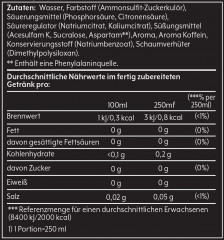 Сироп для напитков SodaStream Pepsi Max 3stk без сахара, 440 мл x 3 шт