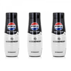Сироп для напитков SodaStream Pepsi Max 3stk без сахара, 440 мл x 3 шт