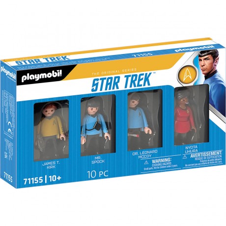 PLAYMOBIL PLAYMOBIL 71155  Star Trek Figuren-Set PLAYMOBIL 71155 Набор фигурок &quot;Звездный путь&quot;