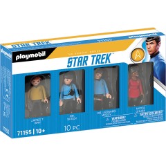 PLAYMOBIL PLAYMOBIL 71155  Star Trek Figuren-Set PLAYMOBIL 71155 Набор фигурок &amp;quot;Звездный путь&amp;quot;