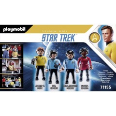PLAYMOBIL PLAYMOBIL 71155  Star Trek Figuren-Set PLAYMOBIL 71155 Набор фигурок &amp;quot;Звездный путь&amp;quot;