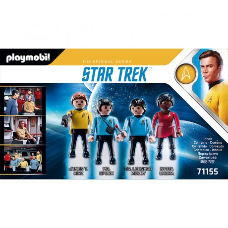 PLAYMOBIL PLAYMOBIL 71155  Star Trek Figuren-Set PLAYMOBIL 71155 Набор фигурок &quot;Звездный путь&quot;