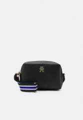 Tommy Hilfiger LIFE CAMERA BAG Across body bag black LIFE CAMERA BAG Сумка через плечо черный
