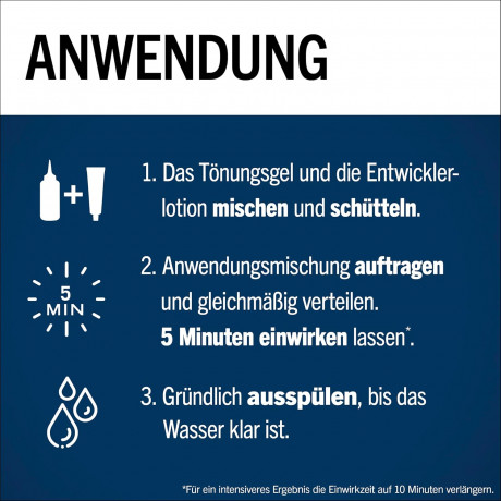 Schwarzkopf Professional Men Perfect Tonungs-Gel Natur Mittelbraun 60 Гель-краска против седых волос, оттенок средне-коричневый 60