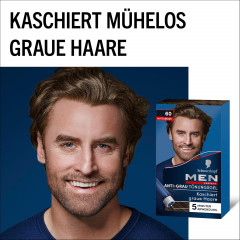 Schwarzkopf Professional Men Perfect Tonungs-Gel Natur Mittelbraun 60 Гель-краска против седых волос, оттенок средне-коричневый 60