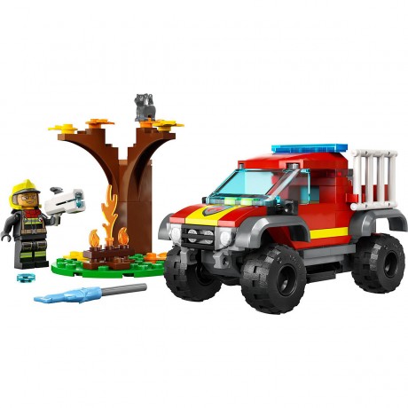 LEGO LEGO City 60393 Feuerwehr-Pickup LEGO City 60393 Пикап пожарной машины