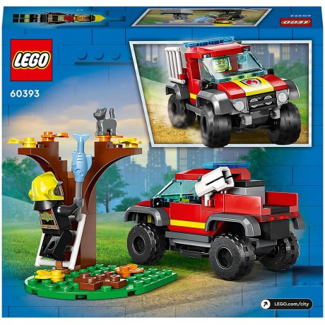 LEGO LEGO City 60393 Feuerwehr-Pickup LEGO City 60393 Пикап пожарной машины