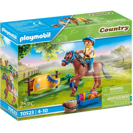 PLAYMOBIL PLAYMOBIL 70523 Sammelpony Welsh PLAYMOBIL 70523 Коллекционный пони Уэльс