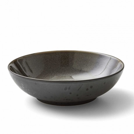 Bitz Bitz Gastro black / grey Salatschussel d: 24 cm / h: 6 cm Салатник Bitz Gastro черный/серый д: 24 см / в: 6 см