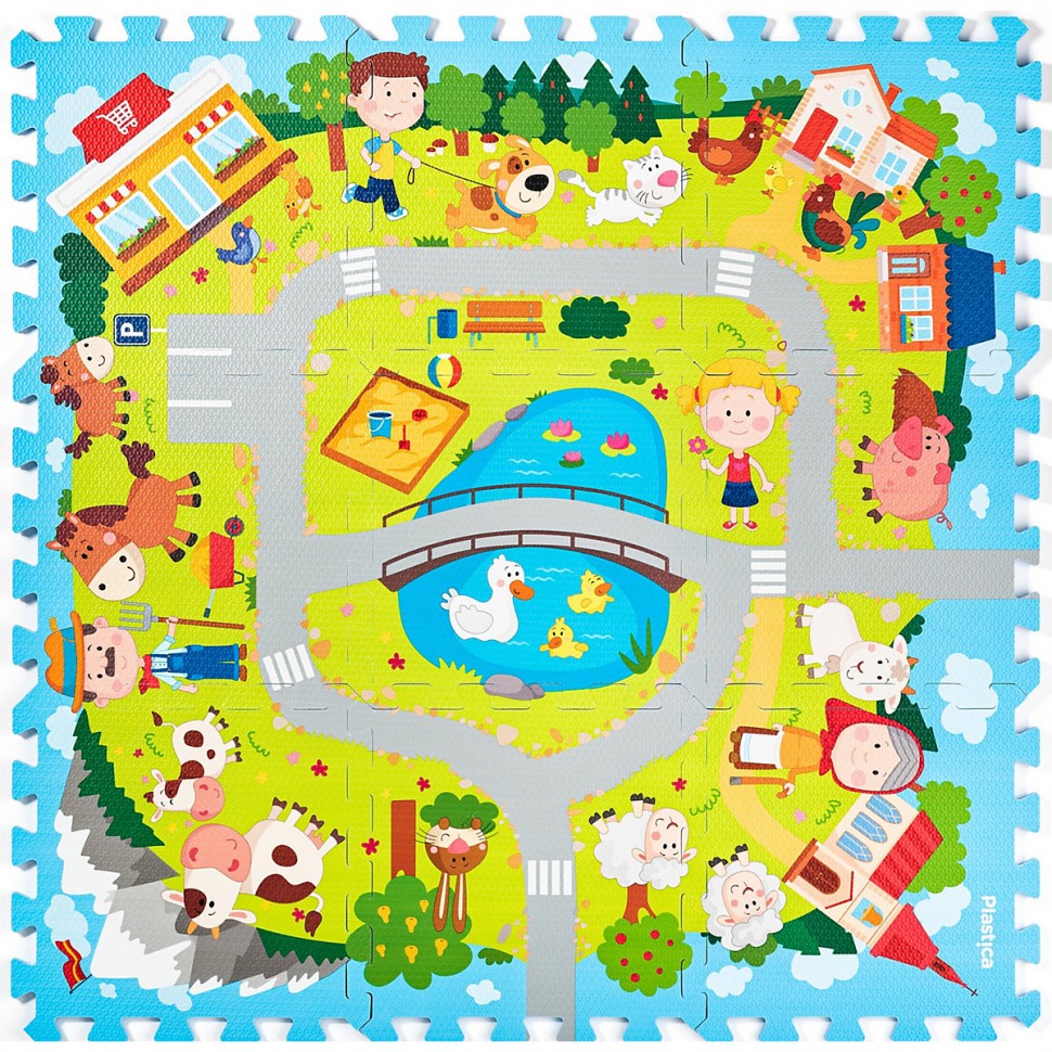 Купить Woodyland Puzzle- und Spielmatten Puzzle- und Spielmatte Hupfspiel +  Strassenmatte Головоломки и игровые коврики Головоломки и игровые коврики Прыгающая  игра + уличный коврик в интернет-магазине Diskontshop.eu Германия всего за  5 210