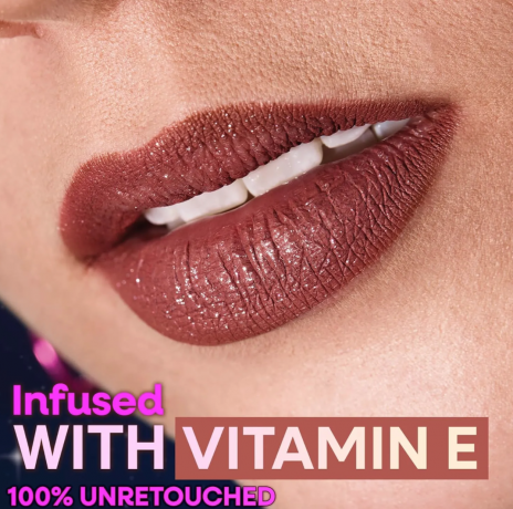 wet n wild Mega Glitter Hear Me Out, Жидкая помада шиммер, оттенок Hear Me Out, нюдово-коричневый с блестками, с витамином E, 3 мл