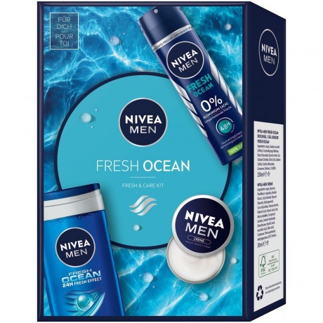 Nivea Fresh Ocean Geschenkset Подарочный набор «Свежий океан».