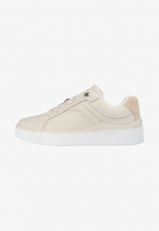 Tommy Hilfiger FEMININE COURT  Trainers beige FEMININE COURT Кроссовки бежевый