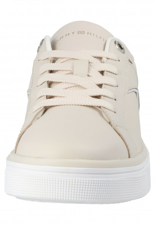 Tommy Hilfiger FEMININE COURT  Trainers beige FEMININE COURT Кроссовки бежевый